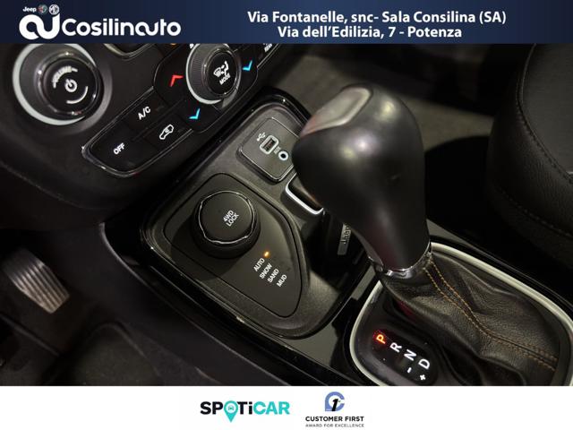 JEEP Compass usata, con Park Distance Control