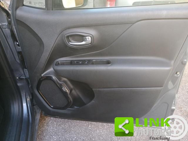 JEEP Renegade usata, con Park Distance Control