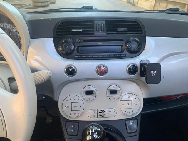 FIAT 500C usata, con Sedile posteriore sdoppiato