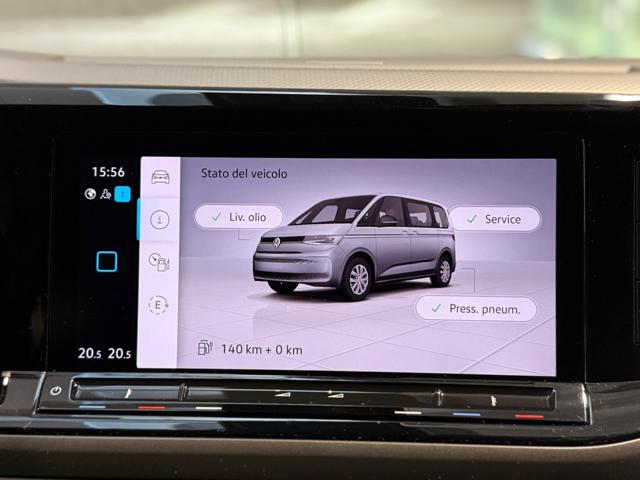 VOLKSWAGEN Multivan usata, con Volante in pelle
