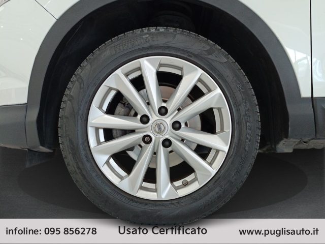 NISSAN Qashqai usata, con Immobilizzatore elettronico