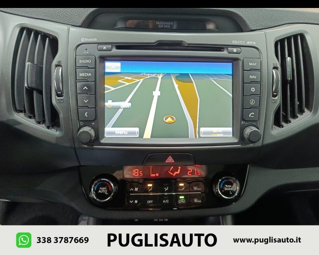 KIA Sportage usata, con Cruise Control