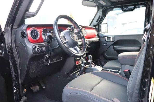 JEEP Wrangler usata, con ESP