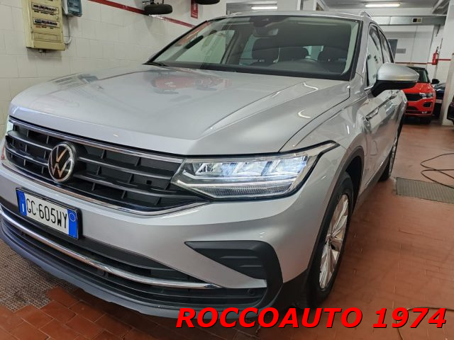 VOLKSWAGEN Tiguan usata, con Airbag laterali