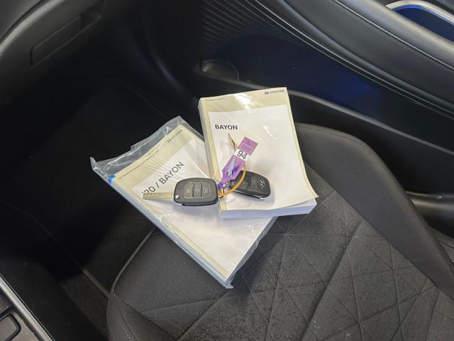 HYUNDAI Bayon usata, con Sedile posteriore sdoppiato