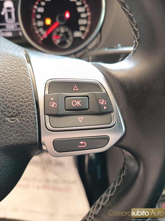 VOLKSWAGEN Golf usata, con Filtro antiparticolato