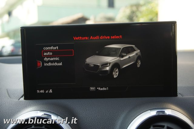 AUDI Q2 usata, con Sensori di parcheggio posteriori