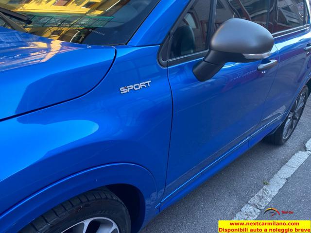FIAT 500X usata, con Telecamera per parcheggio assistito