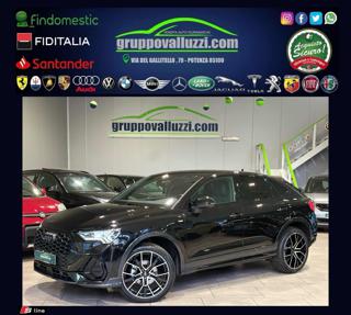 AUDI Q3 SPB/Sportback 35TDI S tronic S line Identity Black