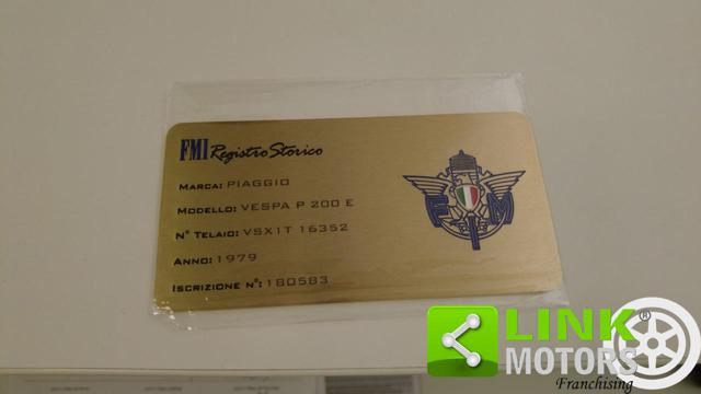 PIAGGIO Vespa 200 E usata 11