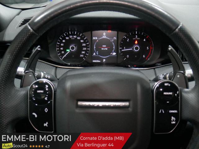 LAND ROVER Range Rover Evoque usata, con Cruise Control
