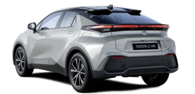 TOYOTA C-HR usata, con Airbag laterali