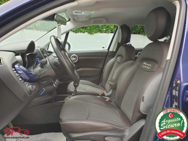 FIAT 500X usata, con Cerchi in lega