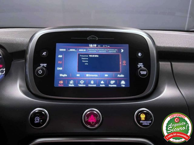 FIAT 500X usata, con Servosterzo