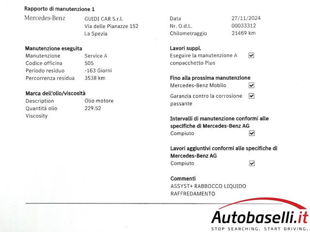 MERCEDES-BENZ A 180 usata 73