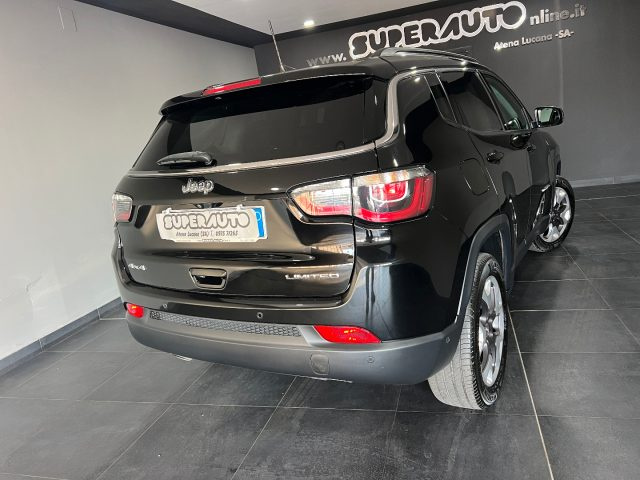 JEEP Compass usata, con Alzacristalli elettrici