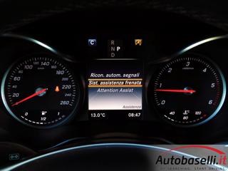 MERCEDES-BENZ GLC 220 usata, con Sensore di luce