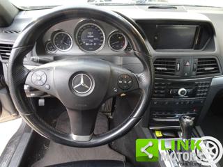 MERCEDES-BENZ E 350 usata, con Volante in pelle