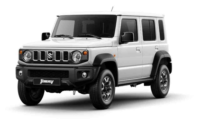 SUZUKI Jimny usata, con ABS