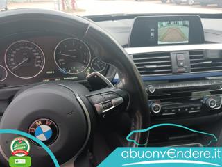 BMW 320 usata, con Interni in pelle