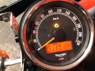 TRIUMPH Bonneville T100 usata 5