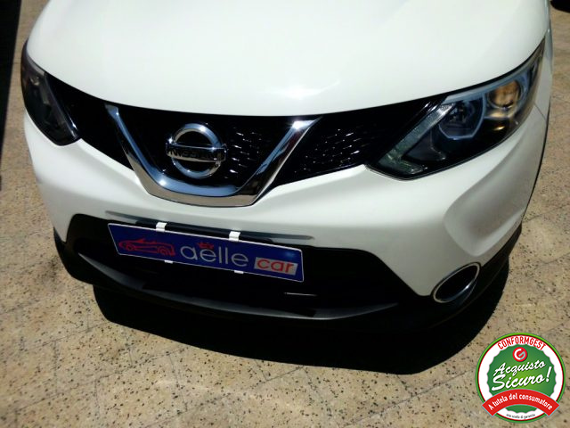 NISSAN Qashqai usata, con Luci diurne
