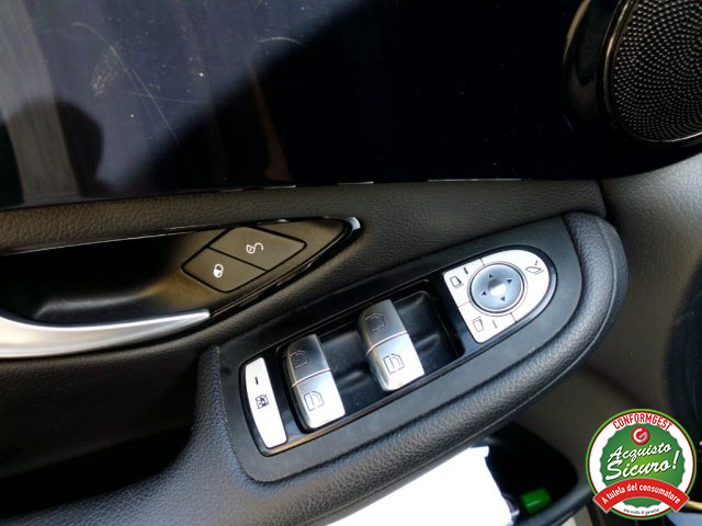 MERCEDES-BENZ GLC 220 usata, con Interni in pelle