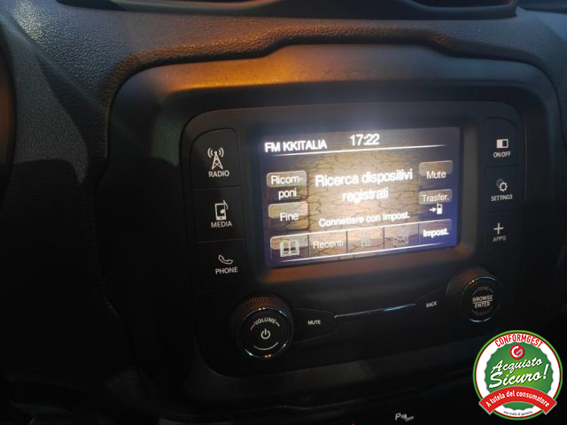 JEEP Renegade usata, con Fendinebbia