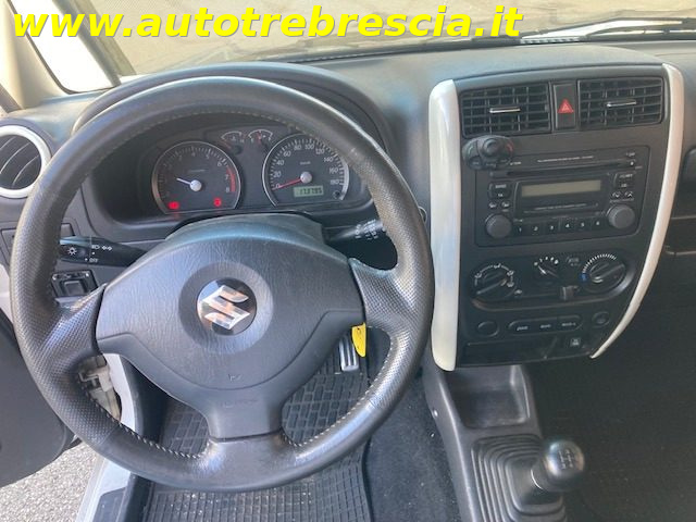 SUZUKI Jimny usata, con Servosterzo
