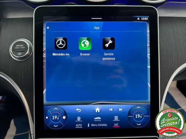 MERCEDES-BENZ C 220 usata, con Interni in pelle