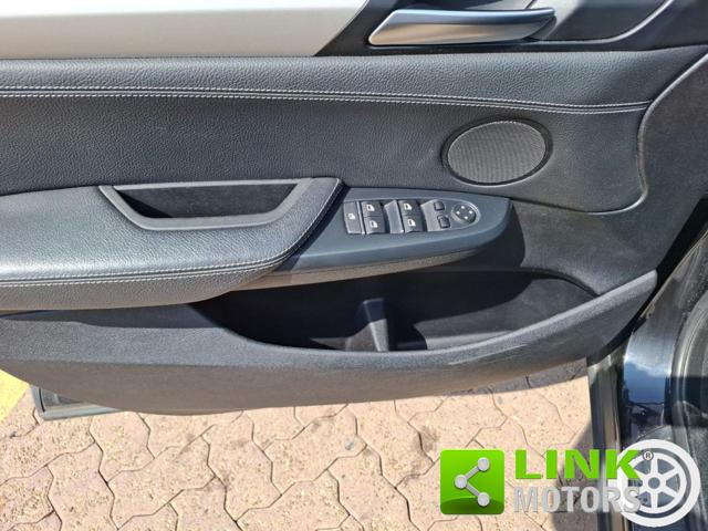 BMW X3 usata, con Filtro antiparticolato