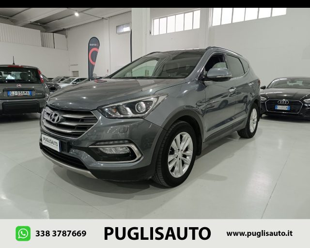 HYUNDAI Santa Fe usata, con Airbag laterali
