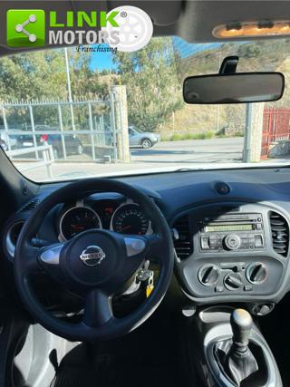 NISSAN Juke usata, con Sedile posteriore sdoppiato