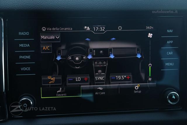 SKODA Kodiaq usata, con Airbag posteriore