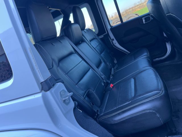 JEEP Wrangler usata, con Boardcomputer