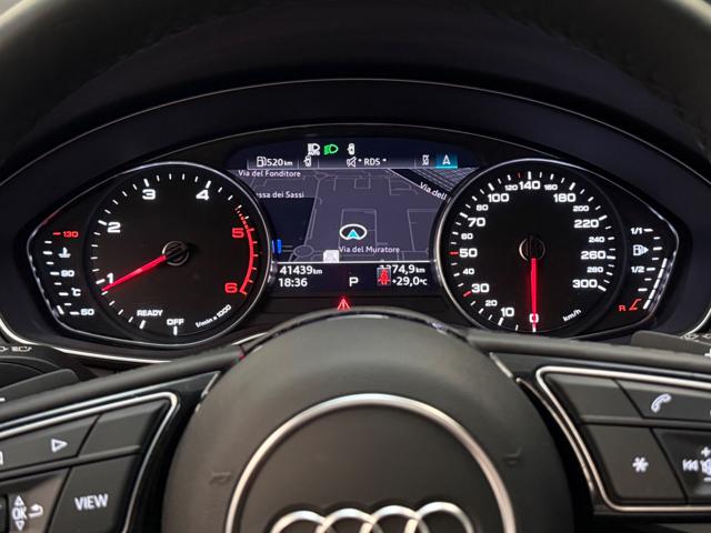 AUDI A4 usata, con Touch screen