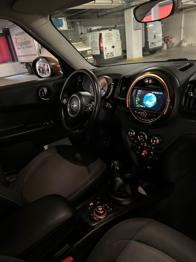 MINI Countryman usata, con Autoradio