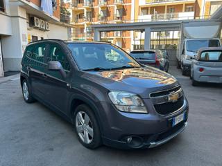 CHEVROLET Orlando 1.8 benzina 141cv LTZ + 7 POSTI + Gancio Traino