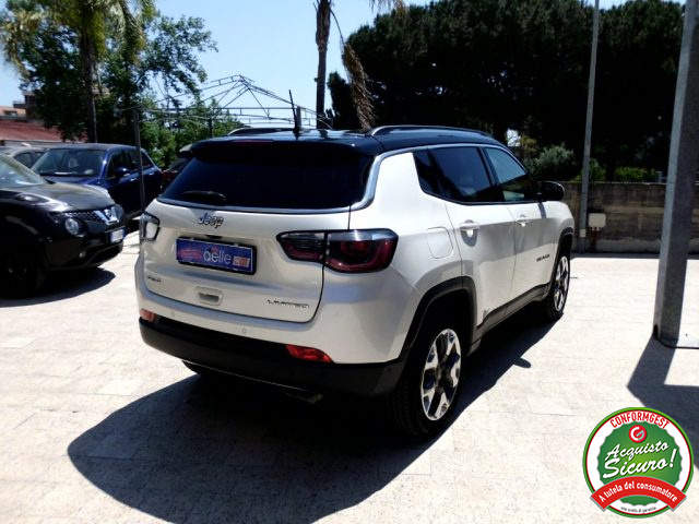 JEEP Compass usata, con Autoradio