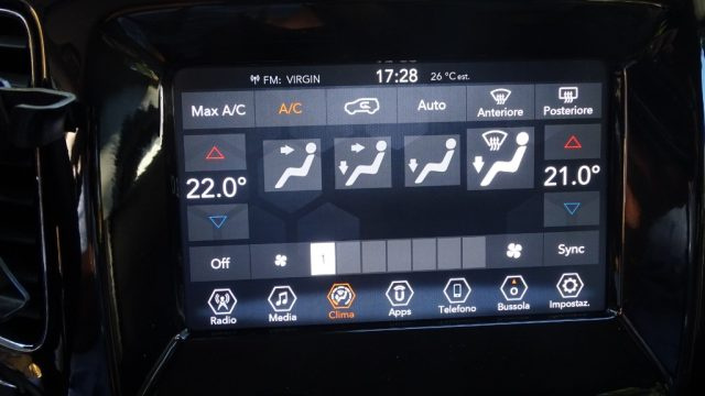 JEEP Compass usata 100
