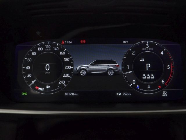 LAND ROVER Range Rover Sport usata 12