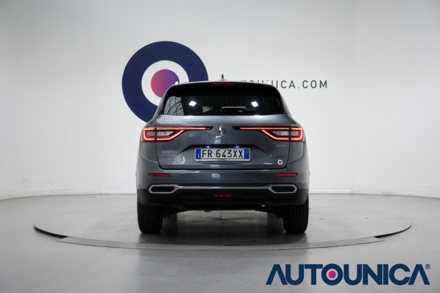 RENAULT Koleos usata, con Interni in pelle