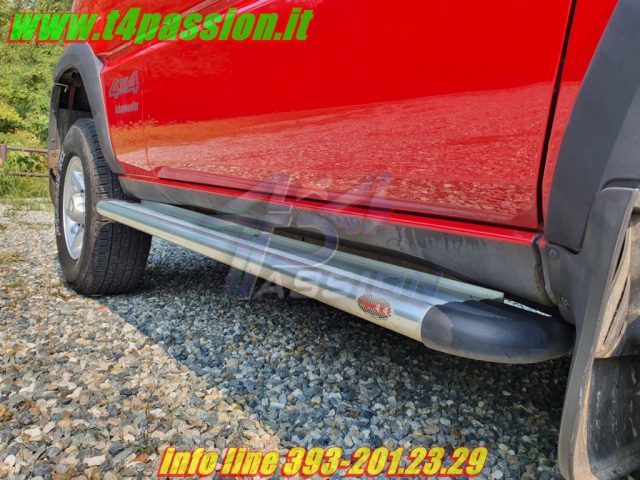 NISSAN Terrano II usata, con Gancio traino