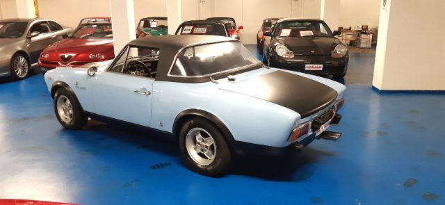 FIAT 124 Spider usata 16