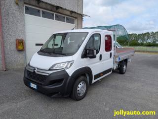 CITROEN Jumper 35 BlueHDi 165 PLM-SL-DC Cassonato Alluminio Heavy