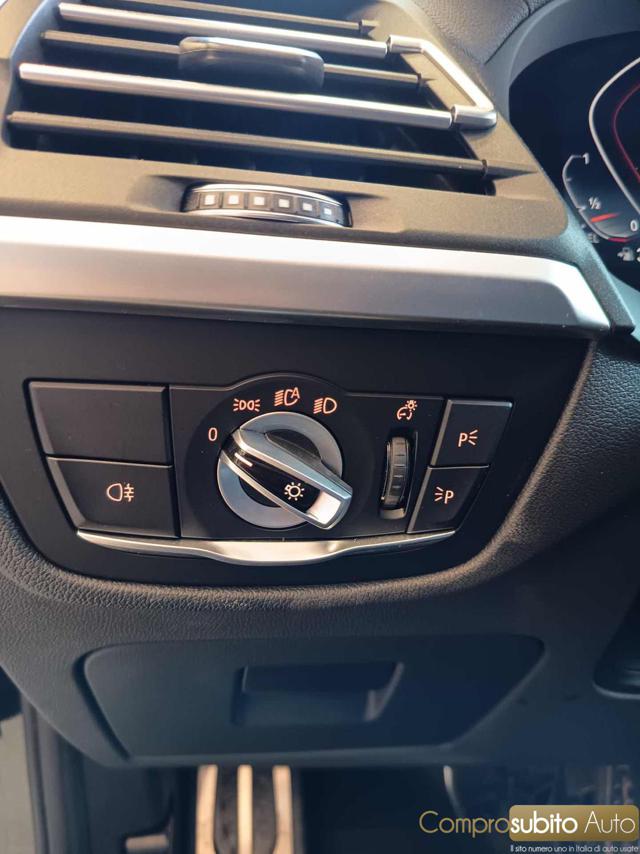 BMW X3 usata, con Sedile posteriore sdoppiato