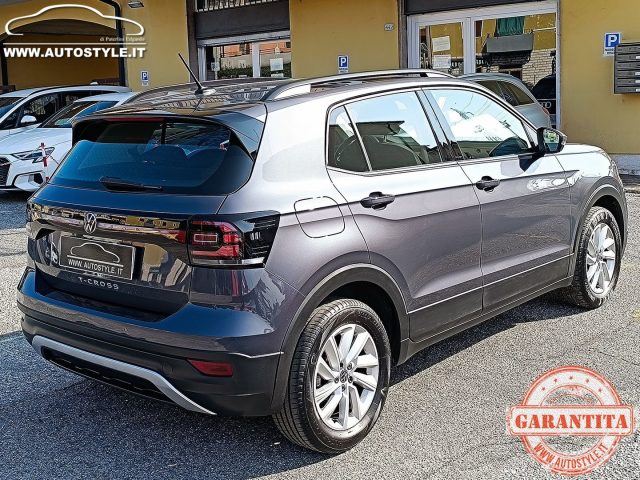 VOLKSWAGEN T-Cross usata, con Frenata d