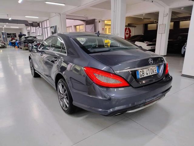 MERCEDES-BENZ CLS 350 usata, con Interni in pelle