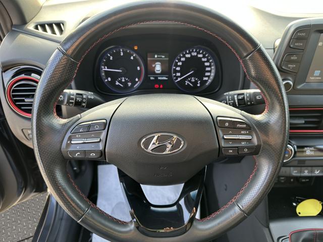 HYUNDAI Kona usata, con Cerchi in lega