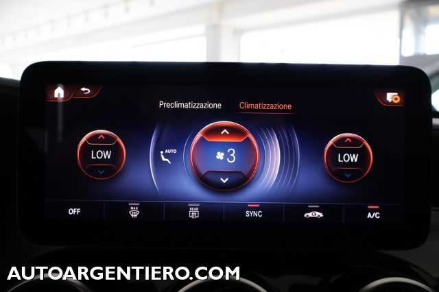 MERCEDES-BENZ GLC 300 usata, con Filtro antiparticolato